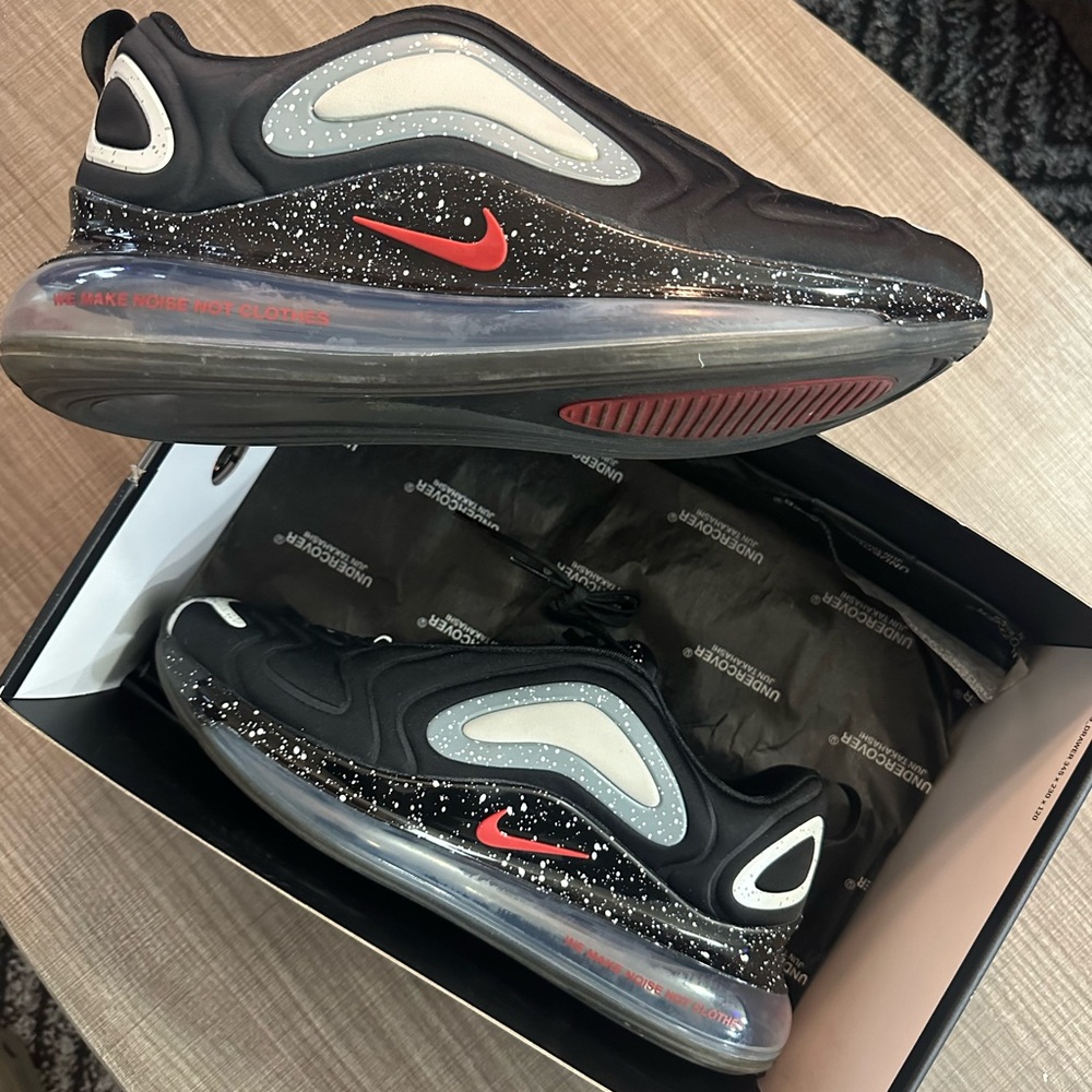 Nike Men’s Air Max 720 X Undercover “Black”